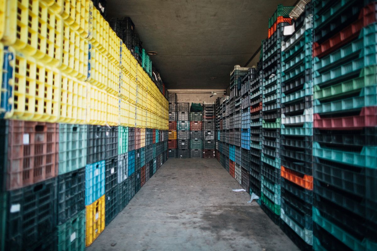 Nave industrial en Santa Cristina