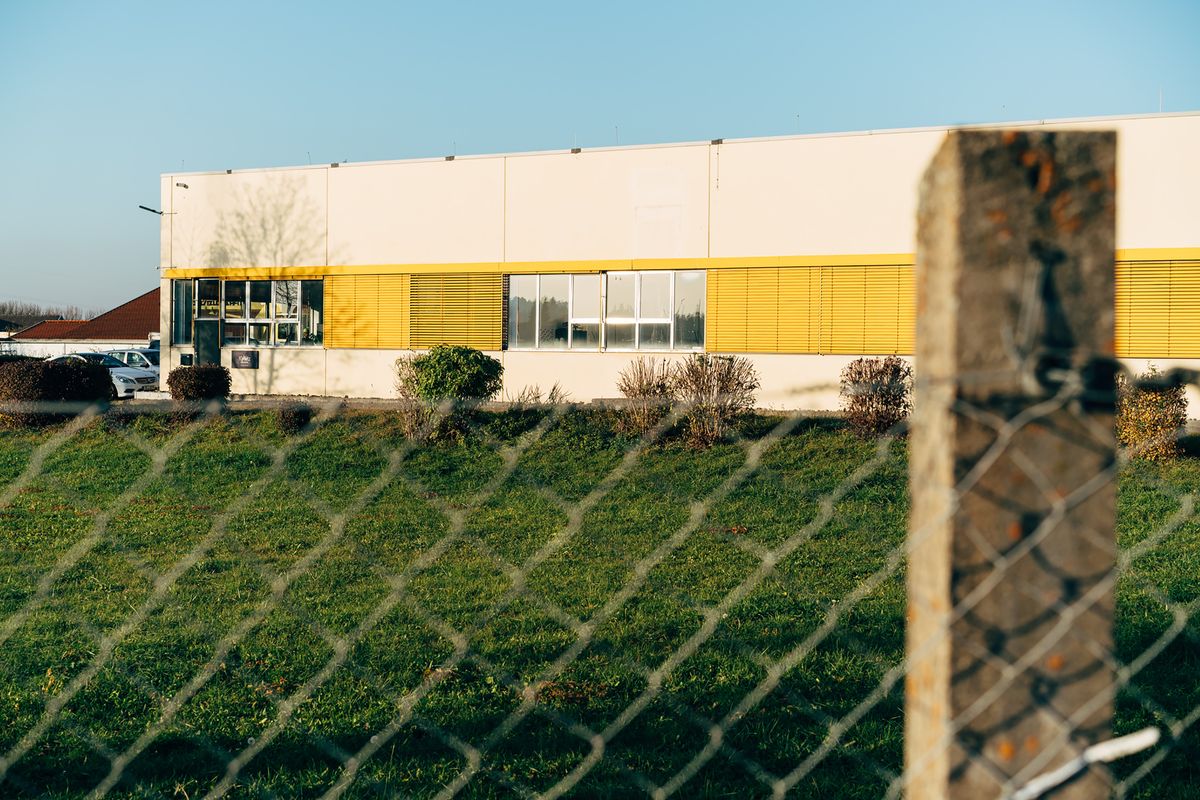 Nave industrial en Vidreres